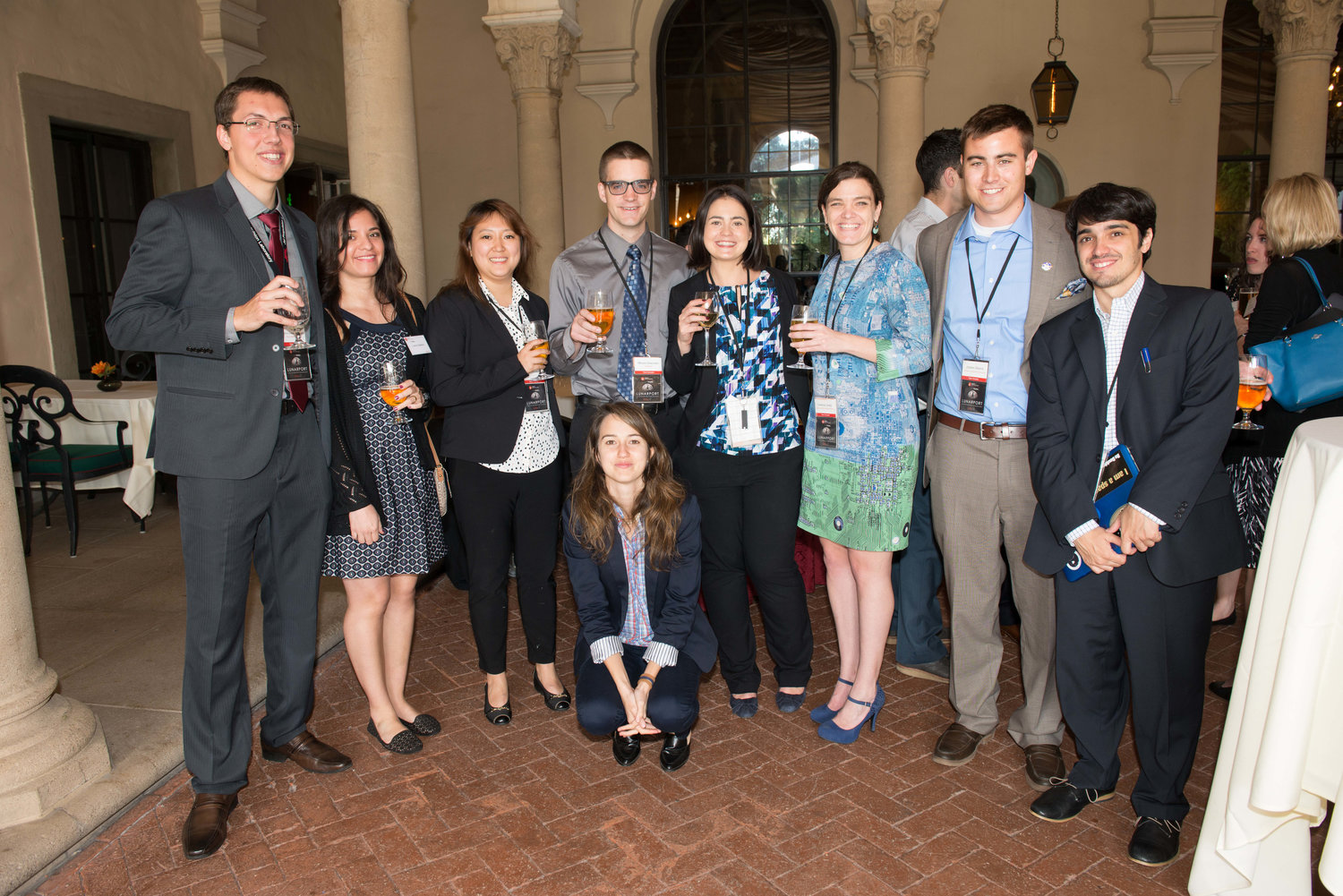 Participants at the reception