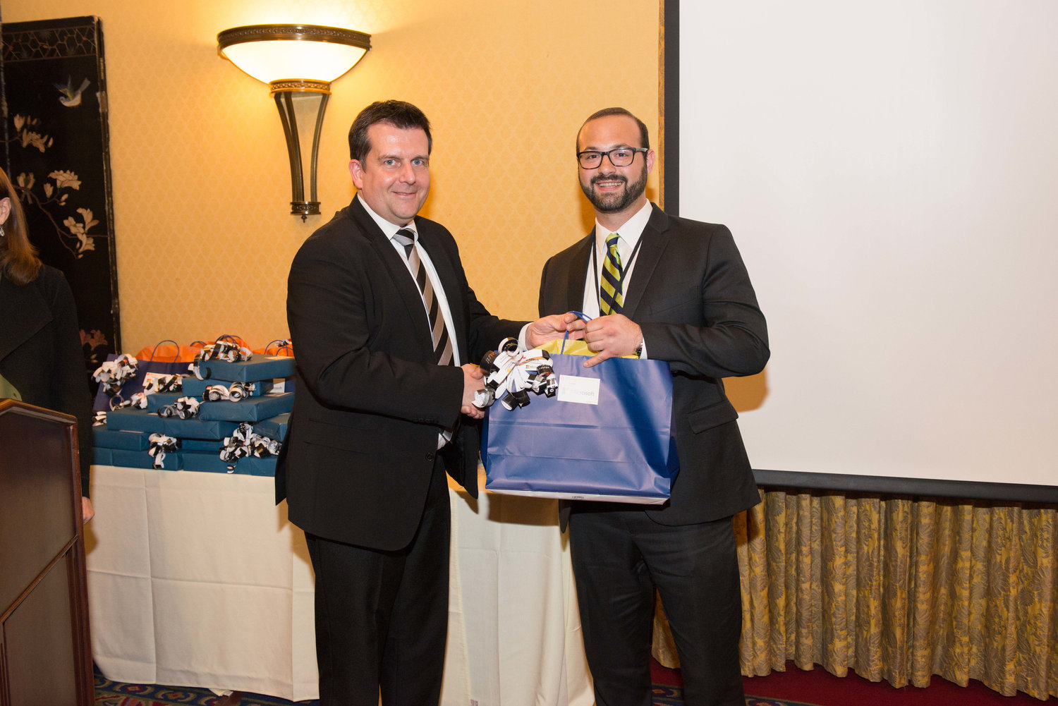 Andrew Kurzrok receives prize